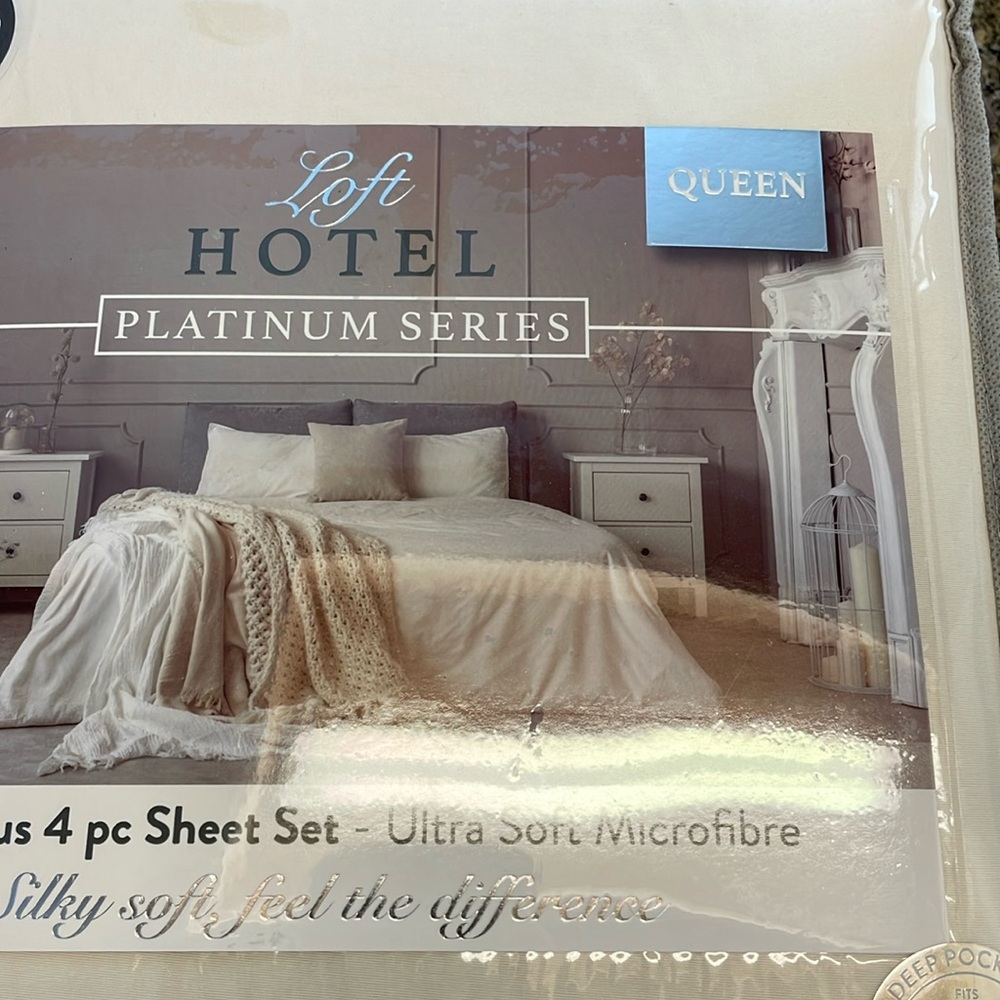 Queen Sheet set